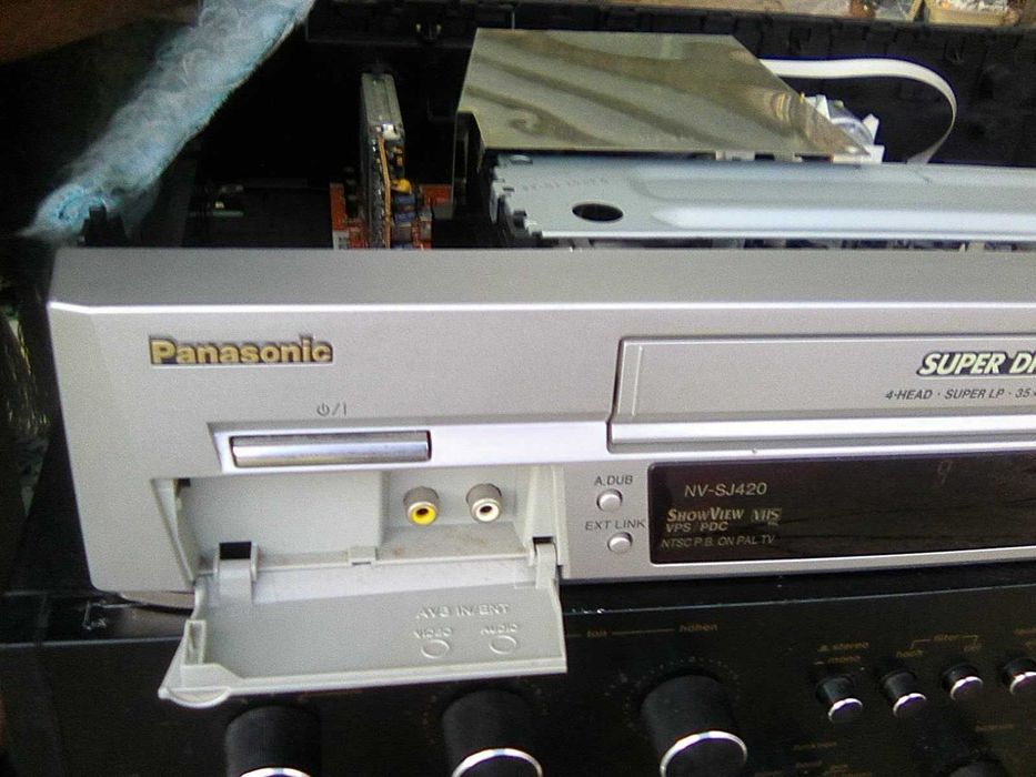 vand videorecorder panasonic defect si o linie audio hifi ultrasound