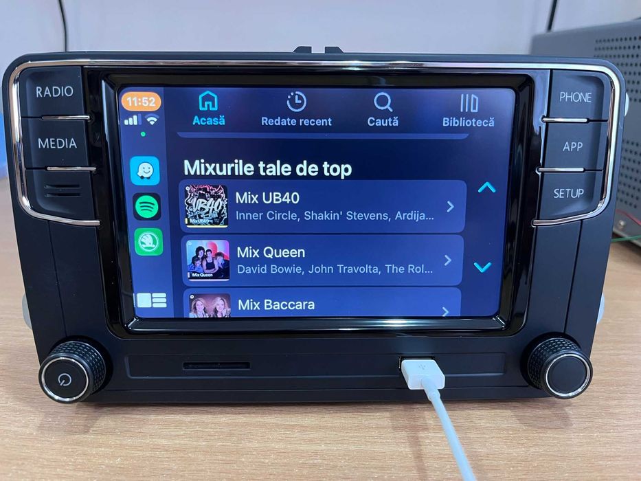 RCD 360 PRO Skoda md. RNS 510 - aplle carplay , android auto