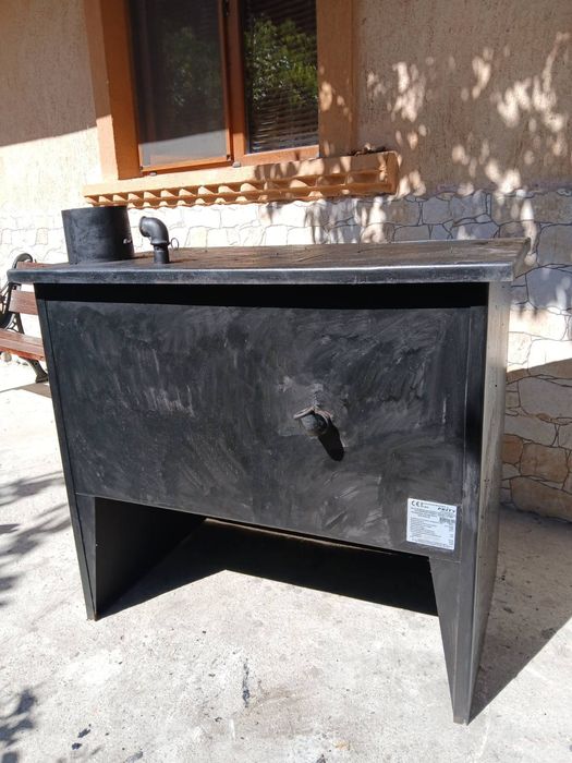 Печка с водна риза