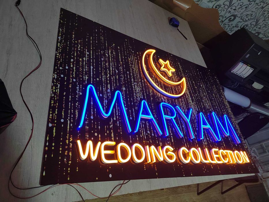 Neon reklama xizmatlari