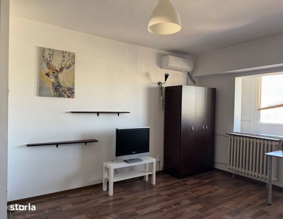 Garsoniera 42 mp, bloc anvelopat, metrou Dristor – De Inchiriat