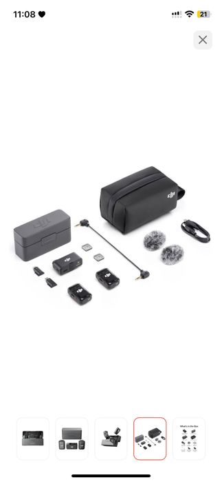 DJI Mic 2 петличка (6тыс.-сутки)