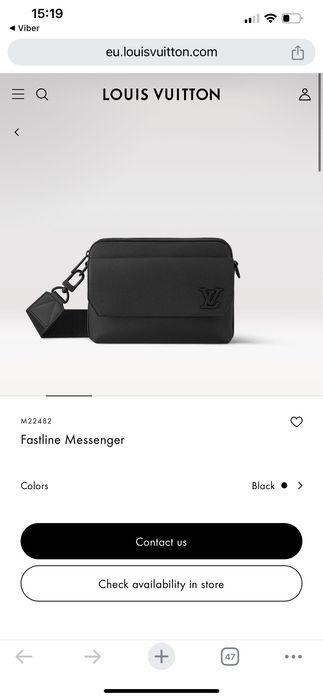 Чанта мъжка Louis Vuitton