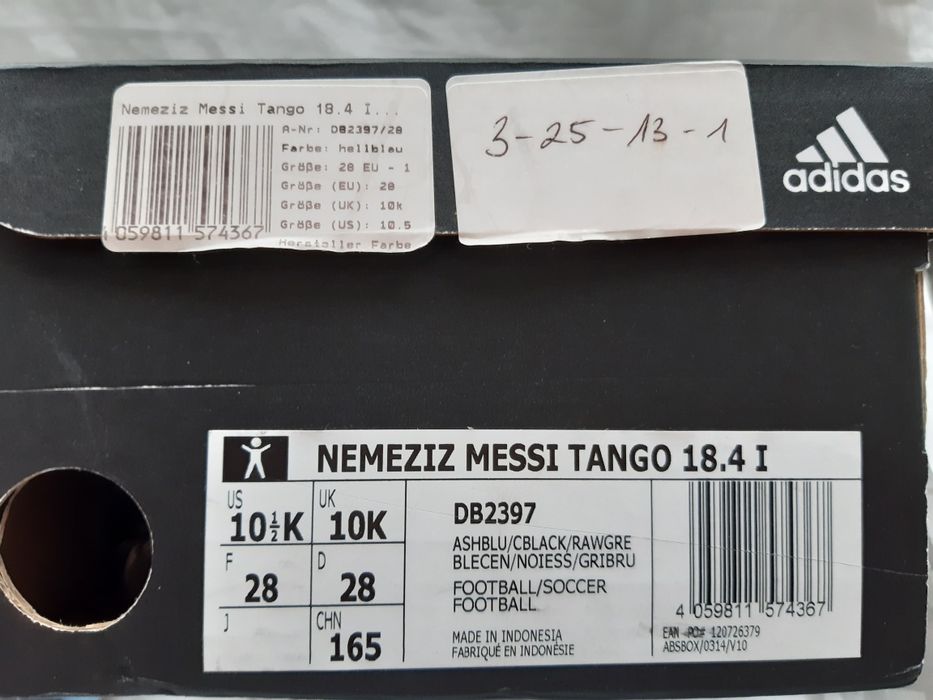 Adidas /Messi Нови N28 маратонки