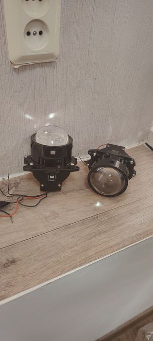 Bi led, билед, линза