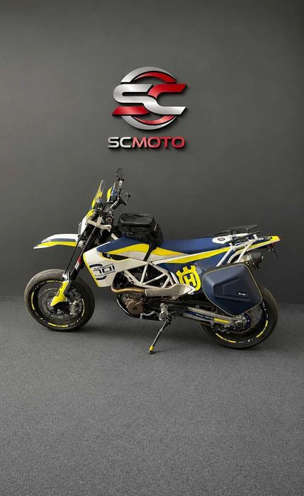 Husqvarna SM Super moto 701 2018г 1, 500км