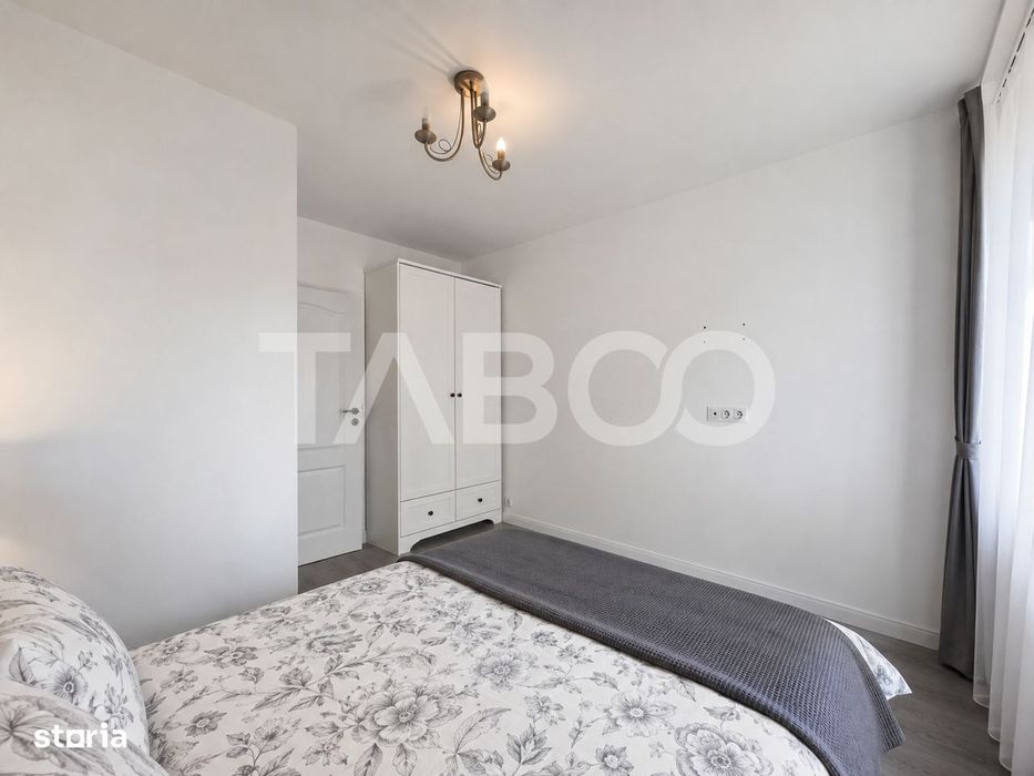 Casa spatioasa de inchiriat 5 camere 2 bai 2 locuri parcare Selimbar