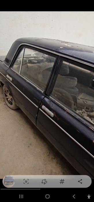 ВАЗ 2106 Хамма нарсаси бор ечиб куйилган. Полный краска килиш керак