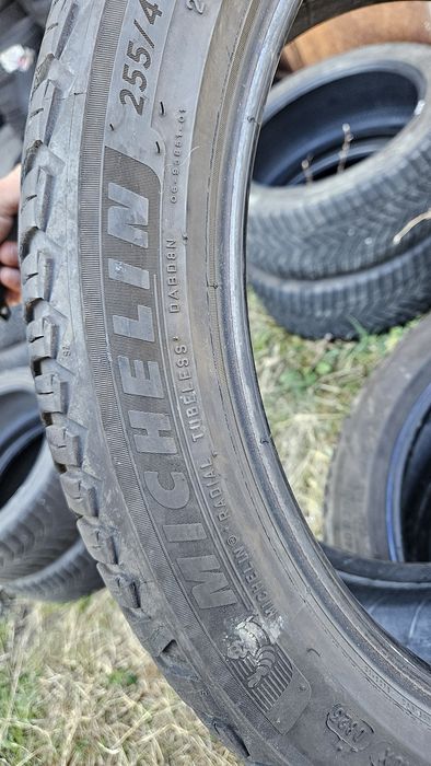 4бр гуми 255 40 20 дот 23 мишелин michelin