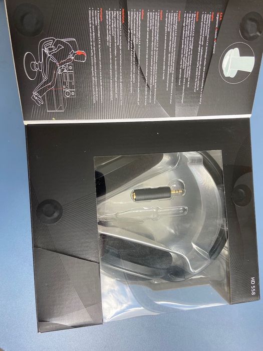 HiFi слушалки SENNHEISER HD 558