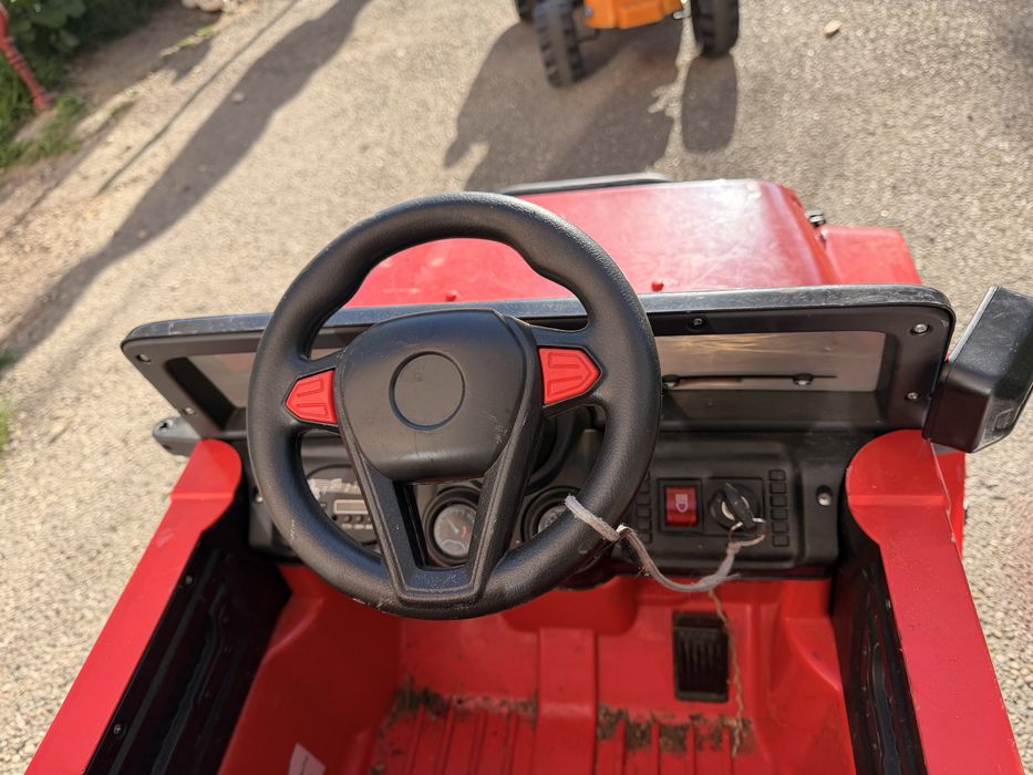 Masinuta eletrica pentru copii…