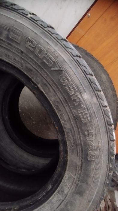 Шины зимние липучки 205/65/R15