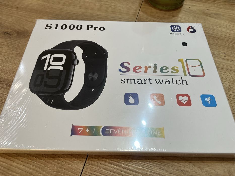 Smart часовник S1000 pro