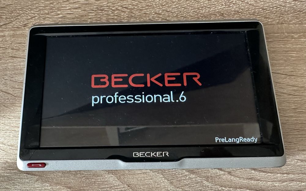 GPS Becker Professional 6, lb.română, calitate premium