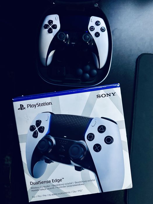 Джойстик Sony DualSense Edge за PS5 – Топ състояние, с гаранция!