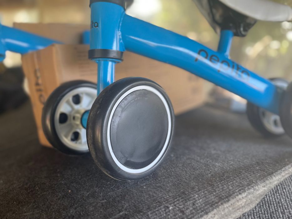 Bicicleta copii fără pedale