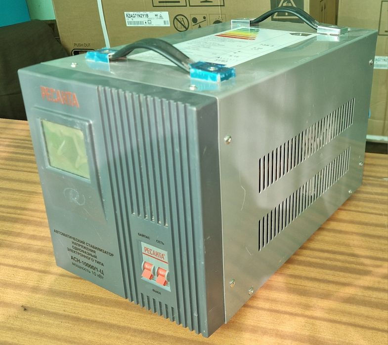 Стабилизатор напряжения Ресанта 10кВт