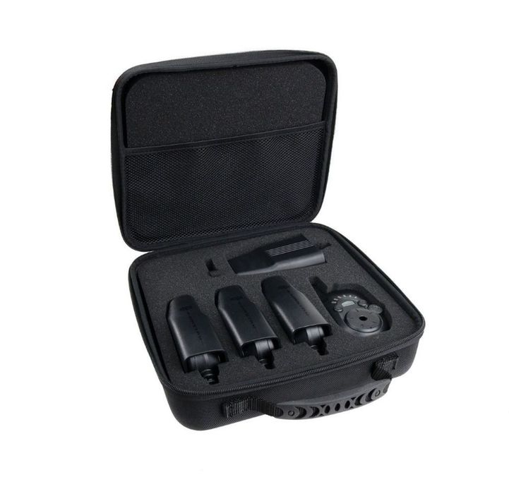 Vând Set Avertizoare + Statie Carp Pro Hastam Multicolor, 4+1