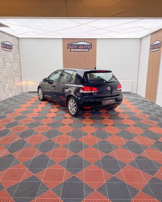 VW GOLF VI Diesel, RAR+ITP, Garantie 12 luni, Buy-back, Rate fixe