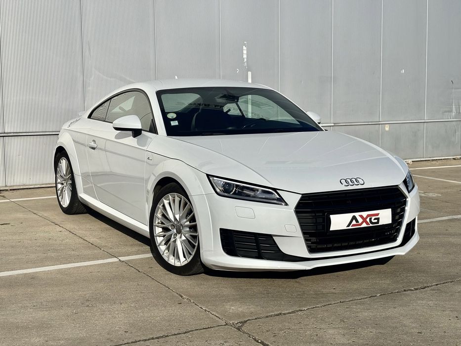 Audi TT 2.0 TDI Ultra 184 Cp 2016 Euro 6  3xS-Line | Drive Select | Harti 3D | Climatronic | Garantie | Rate Fixe |