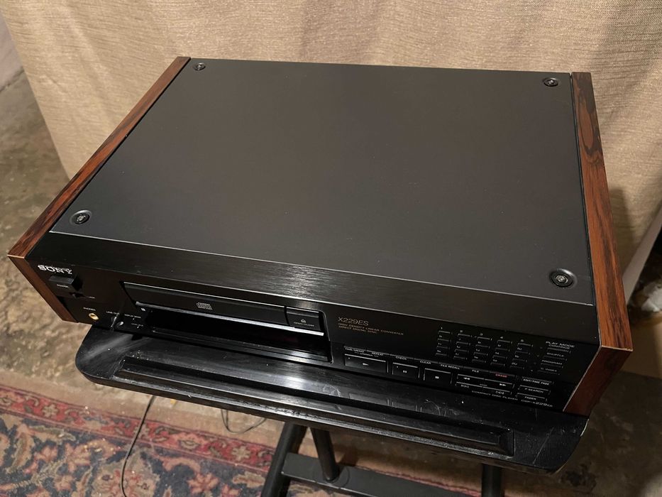 плеър Sony CDP-X229ES High End CD