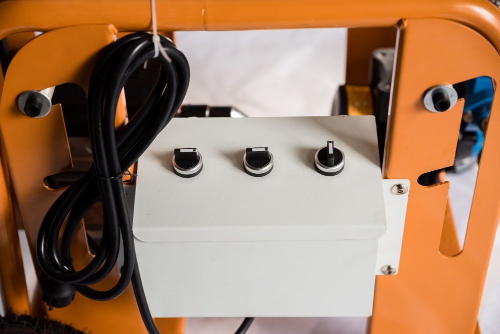 Amestecator continuu,Mixer glet,MALAXOR automat Glet Tinci Adeziv