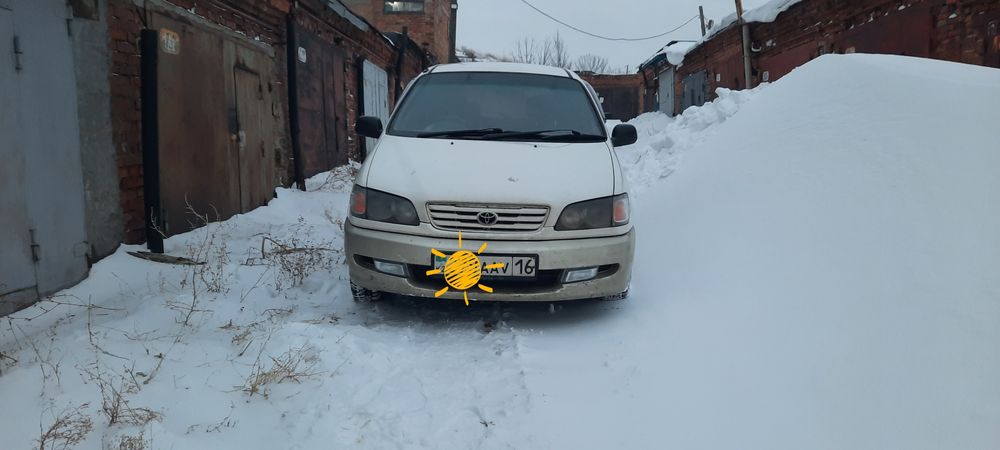 Продам автомобиль Toyota Ipsum  1996 г.в.