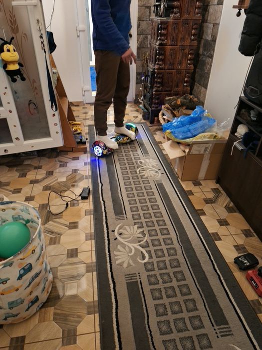 Hoverboard , lumini, bluetooth