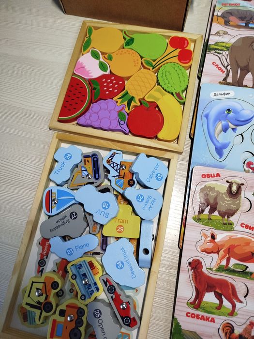 Развивающие игрушки