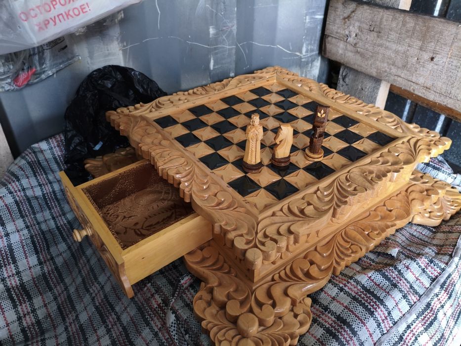 Шахматы ручной работы