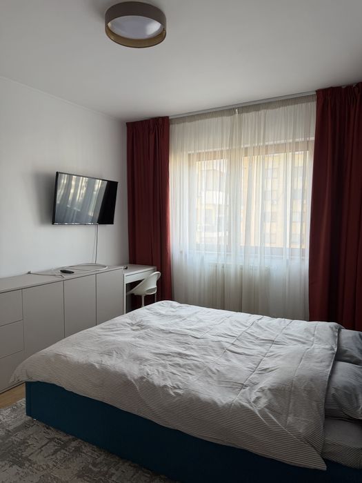 Proprietar | Apartament 2 camere Vitan Residence | Garaj inclus | 3 min Metrou Mihai Bravu | 850 €/lună