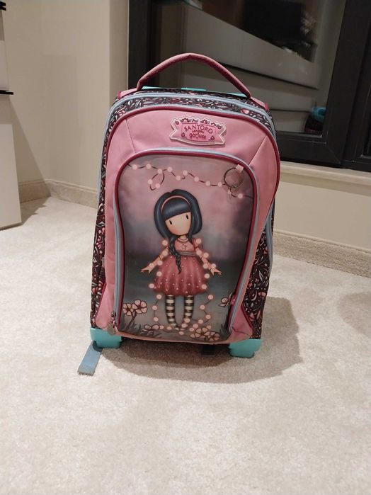 Ученическа раница на колела Santoro