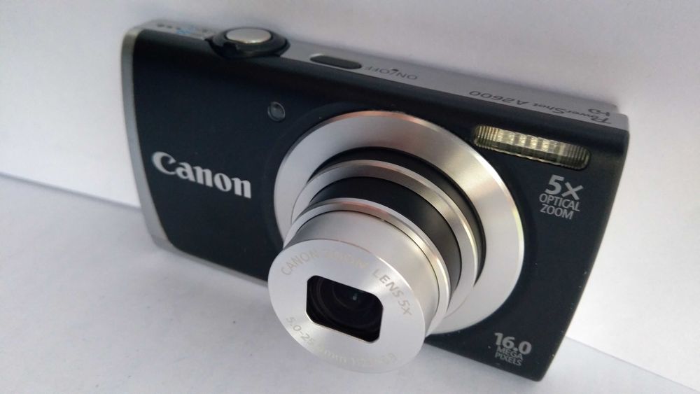 Фотоаппарат Canon PowerShot A2600