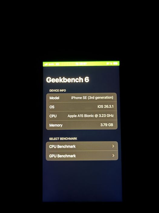 Iphone se 3rd generation