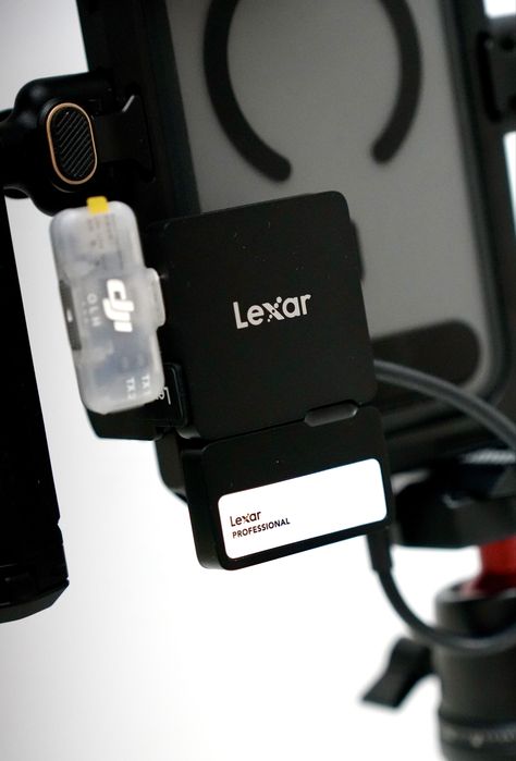 Kit Video Pro pentru iPhone 17 Pro Max | SmallRig | Lexar |