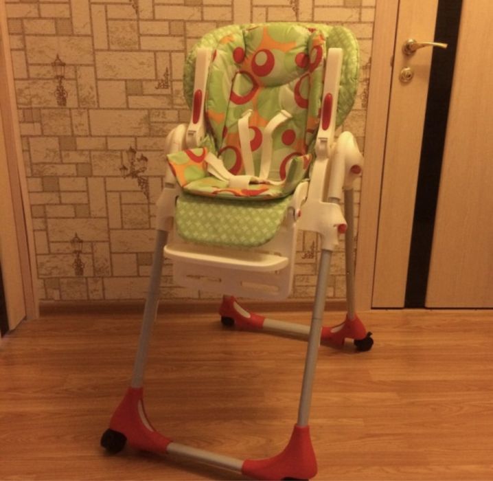Кормления стулчик Chicco polly