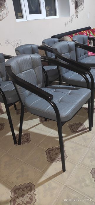 Sifatli uzoq mudat hizmat qiladigan stol stul