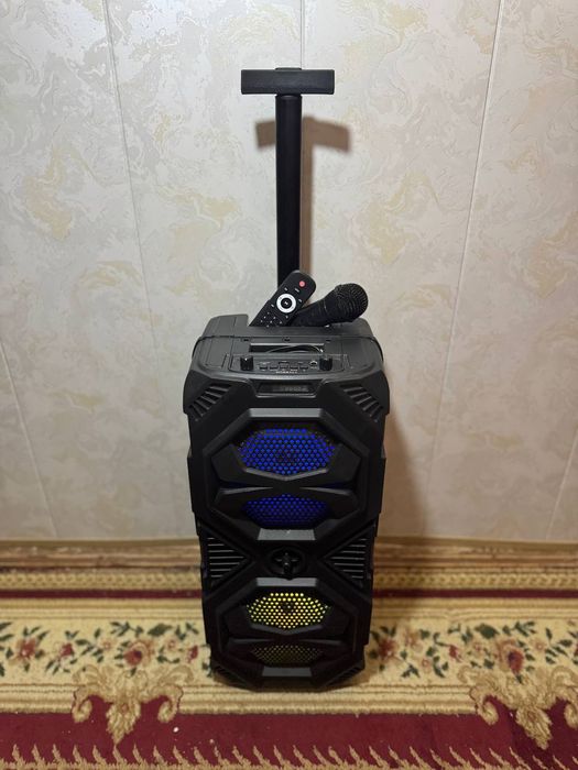 Калонка SPEAKER с пультом управление