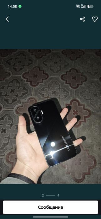 Poco f7 продам срочно