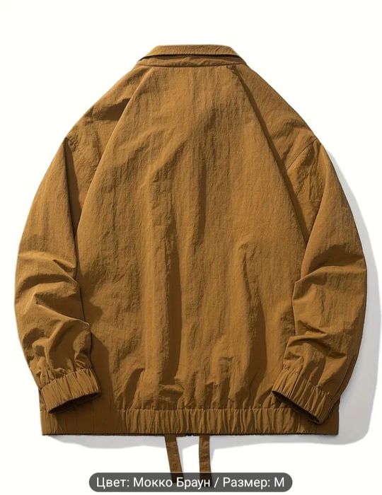 Ветровка Mocca Brown Premium