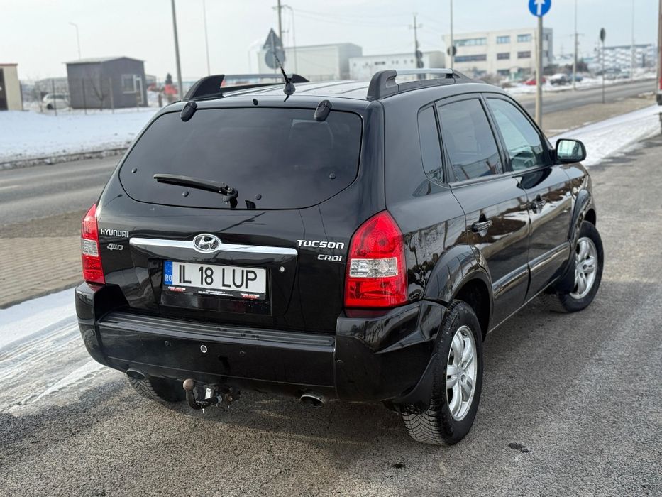 HYUNDAI Tucson 2007 — imagine 4