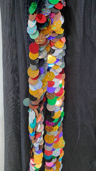 Мелайя (шарф) для восточных танцев