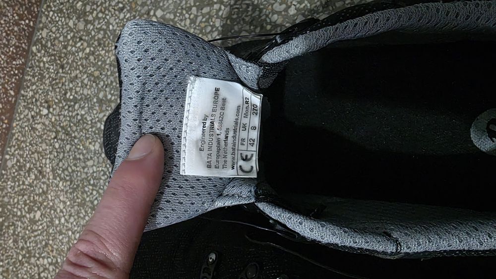 Pantofi de protecție Bata Summ Seven S3 BOA (Mărimea 42)
