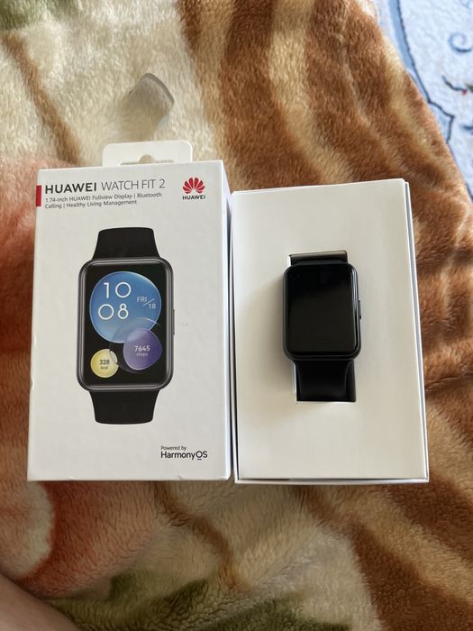 Часы Huawei Watch fit 2
