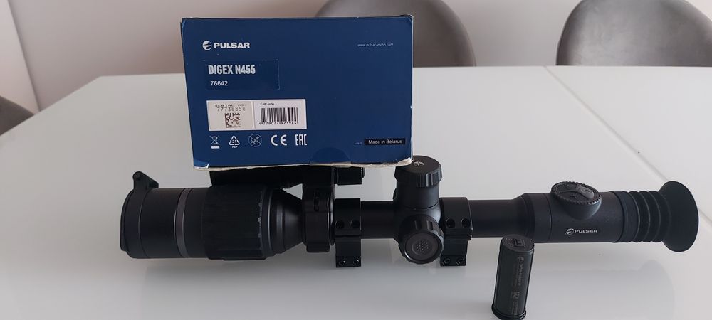 Pulsar digex n455 Разменям за оптика GPO