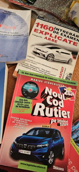 Tot setul de culegeri/rechizite
