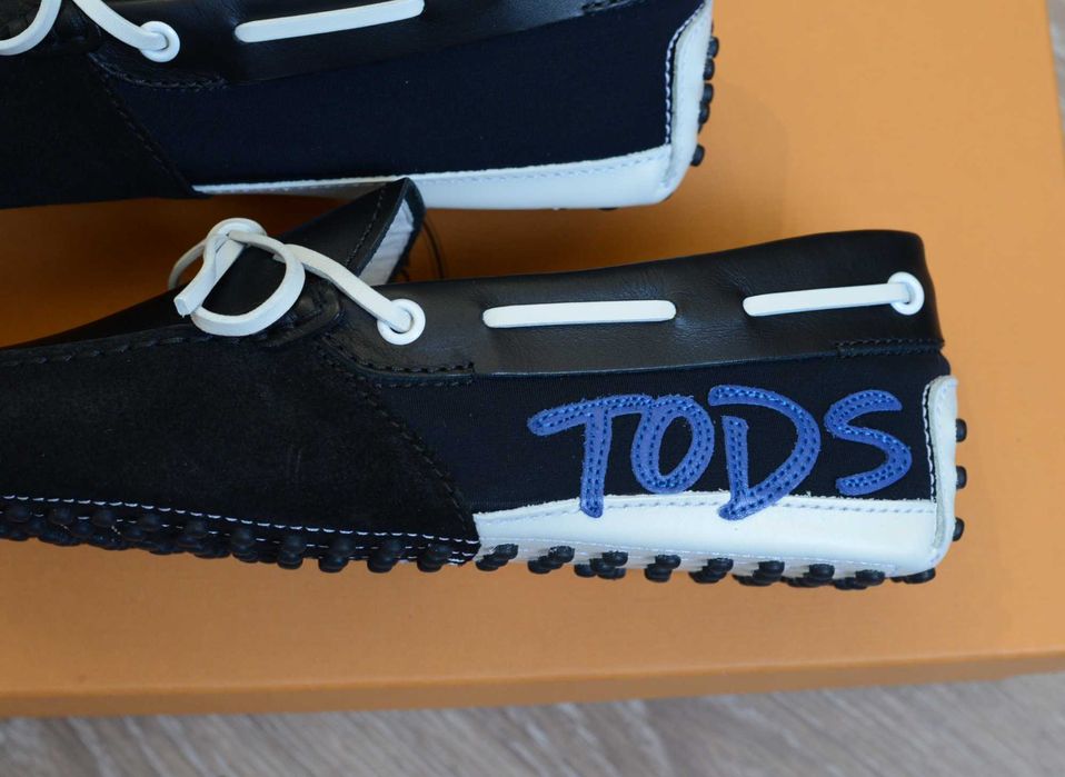 Tod's 40 р. оригинальная обувь
