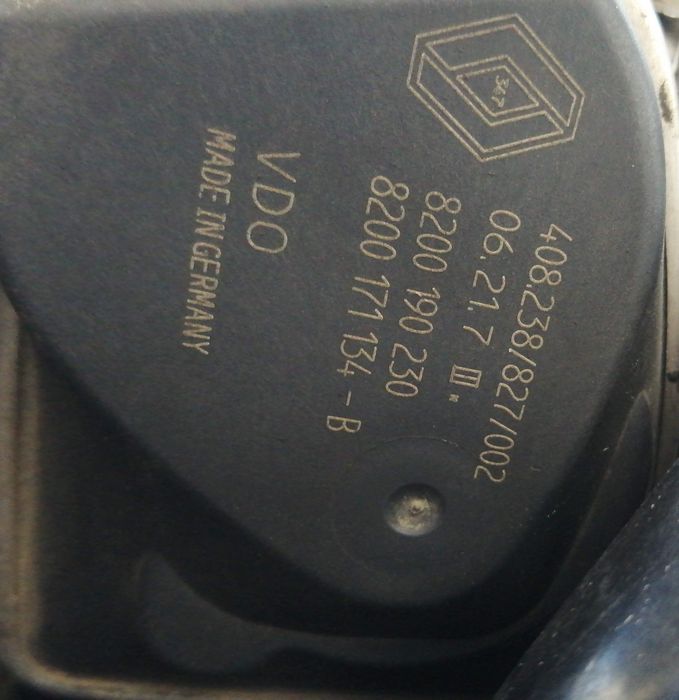 Рено Меган II 1.6 16V 112 к. 2008г.  НА ЧАСТИ