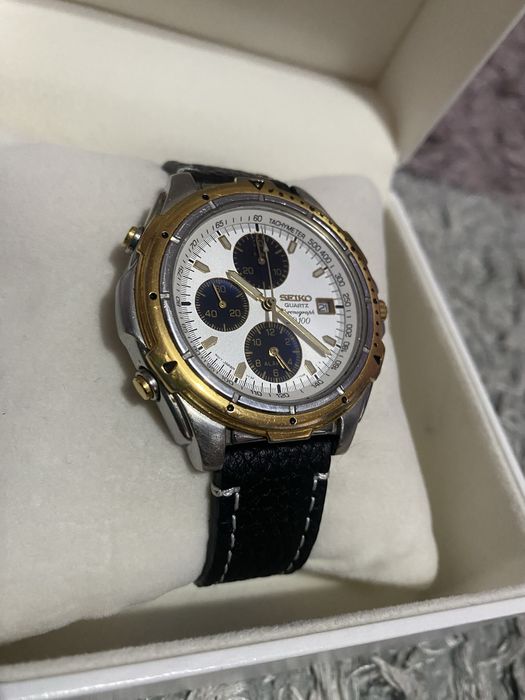 Seiko 7t32 Без забележки по стъклото!