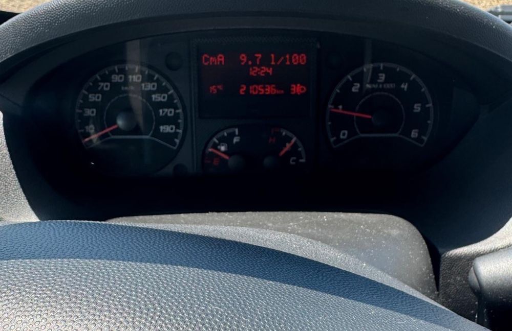 Citroen Jumper, Peugeot Boxer, Fiat Ducato